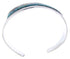 Silver Multicolor Native American Village Design Cuff Bracelet YS67334
